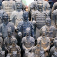 China Soldier Terracotta Qin Shi Huang